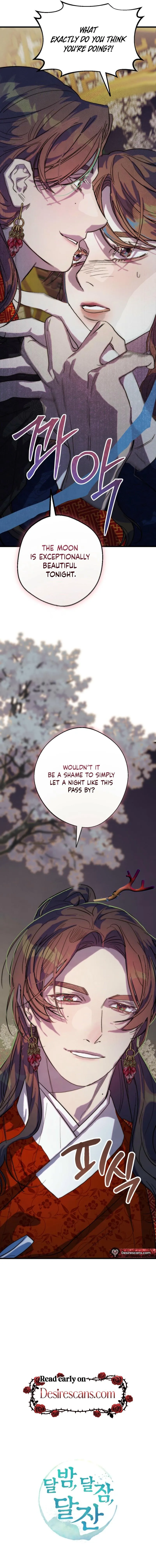 Moonlit night, moonlit sleep, moon cup Chapter 1 page 19 - 