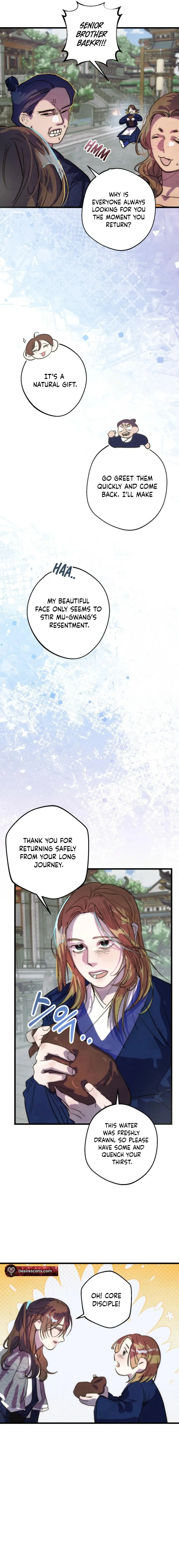 Moonlit night, moonlit sleep, moon cup Chapter 1 page 6 - 