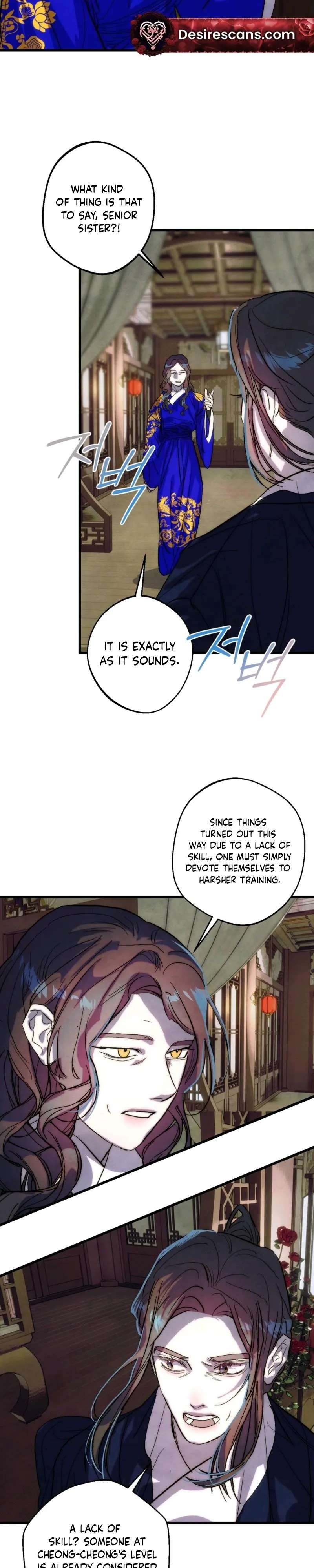 Moonlit night, moonlit sleep, moon cup Chapter 10 page 23 - 