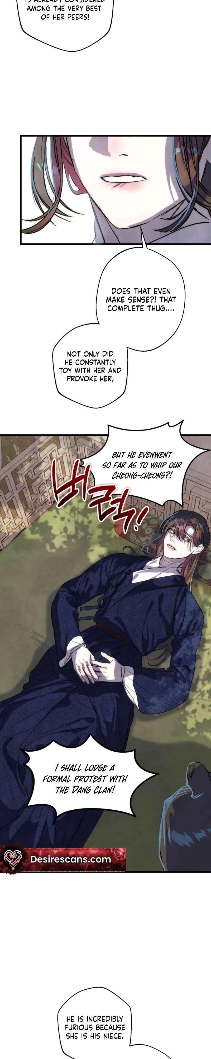 Moonlit night, moonlit sleep, moon cup Chapter 10 page 24 - 