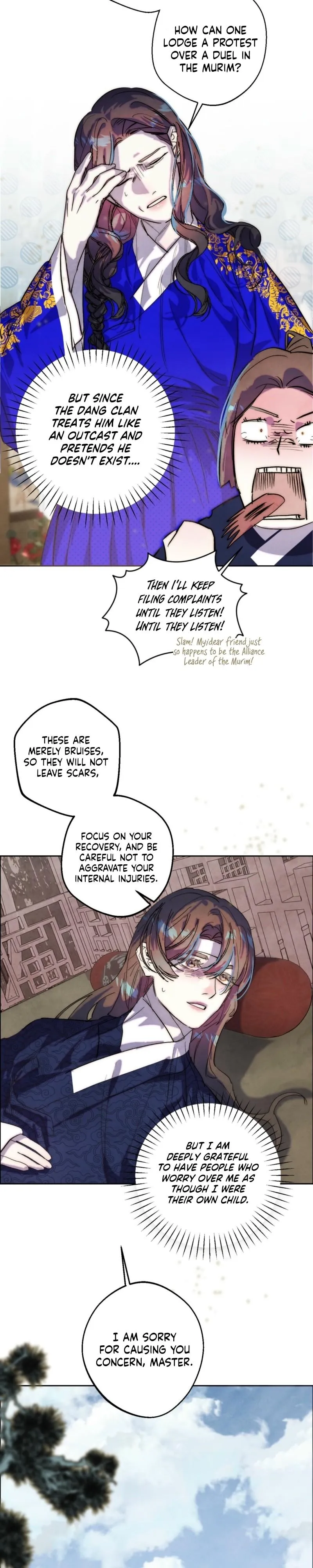 Moonlit night, moonlit sleep, moon cup Chapter 10 page 25 - 