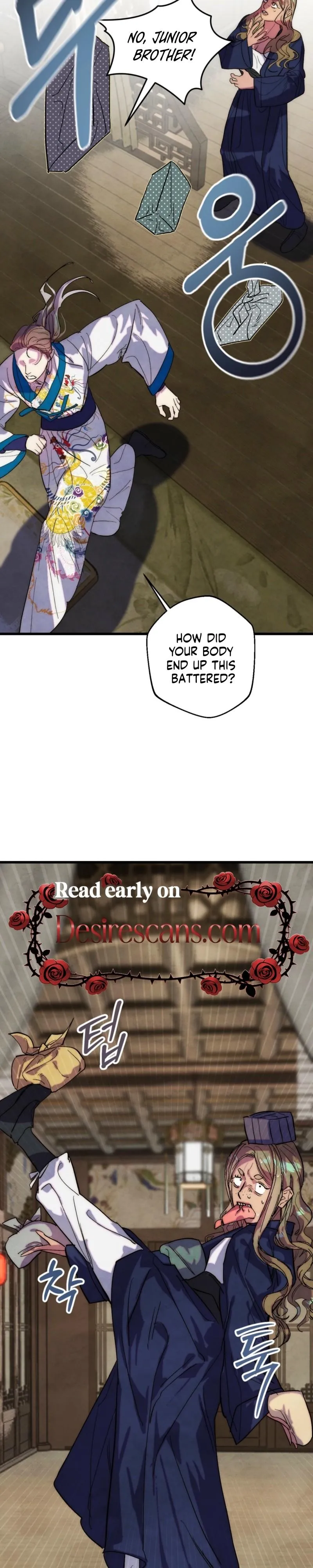 Moonlit night, moonlit sleep, moon cup Chapter 10 page 29 - 