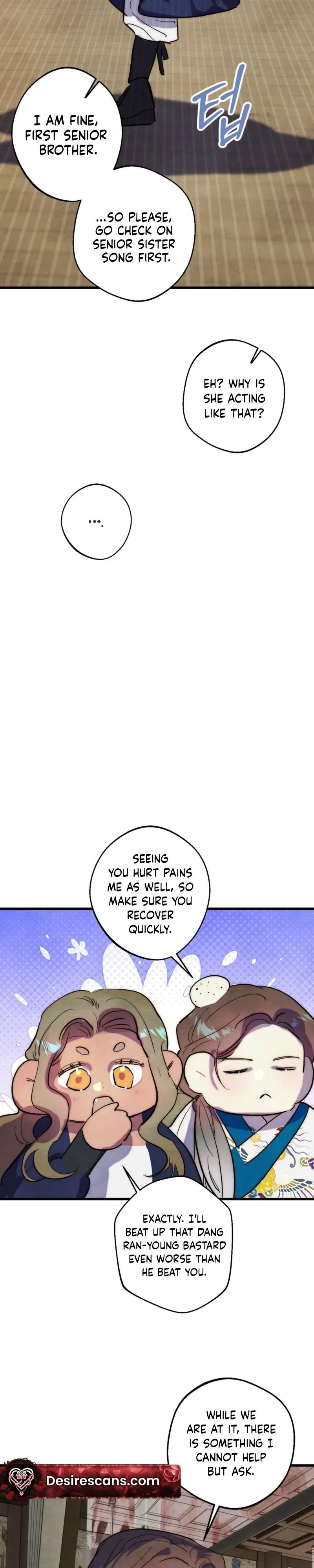 Moonlit night, moonlit sleep, moon cup Chapter 10 page 30 - 