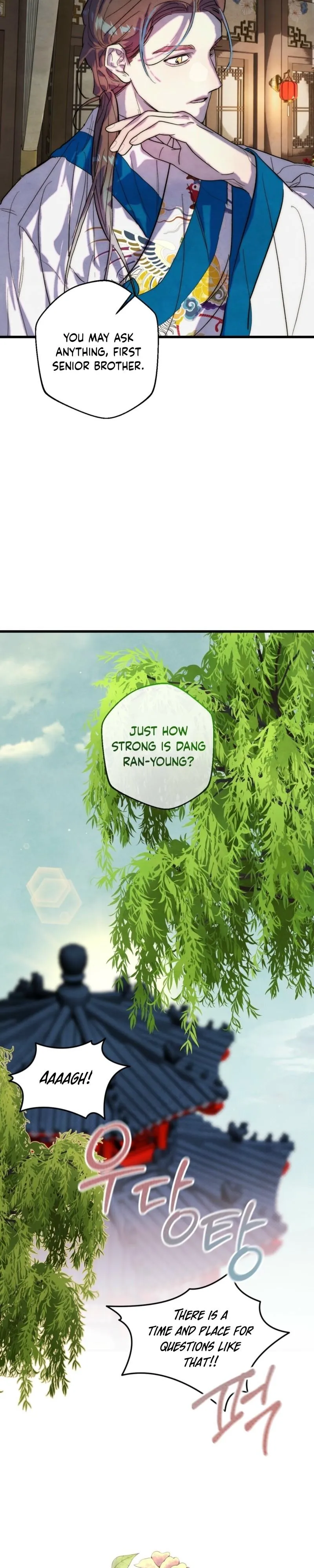 Moonlit night, moonlit sleep, moon cup Chapter 10 page 31 - 