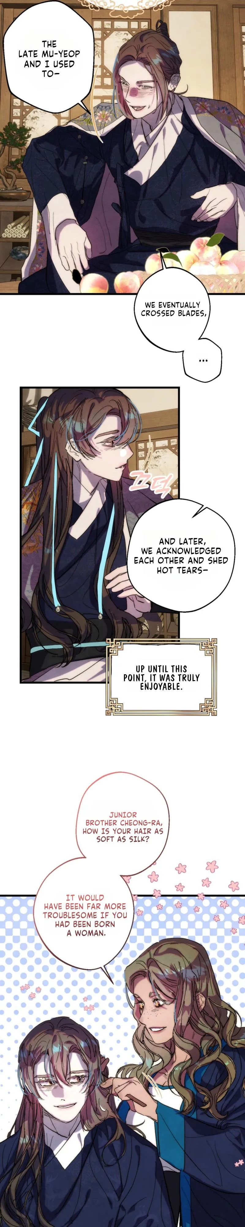 Moonlit night, moonlit sleep, moon cup Chapter 11 page 12 - 