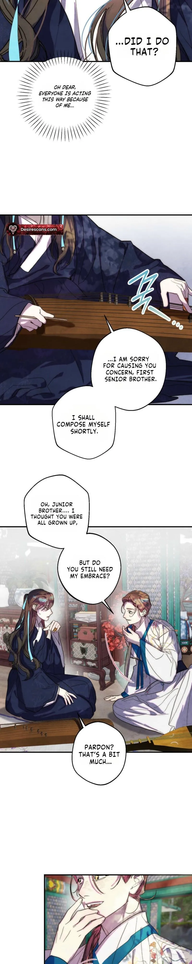 Moonlit night, moonlit sleep, moon cup Chapter 11 page 16 - 