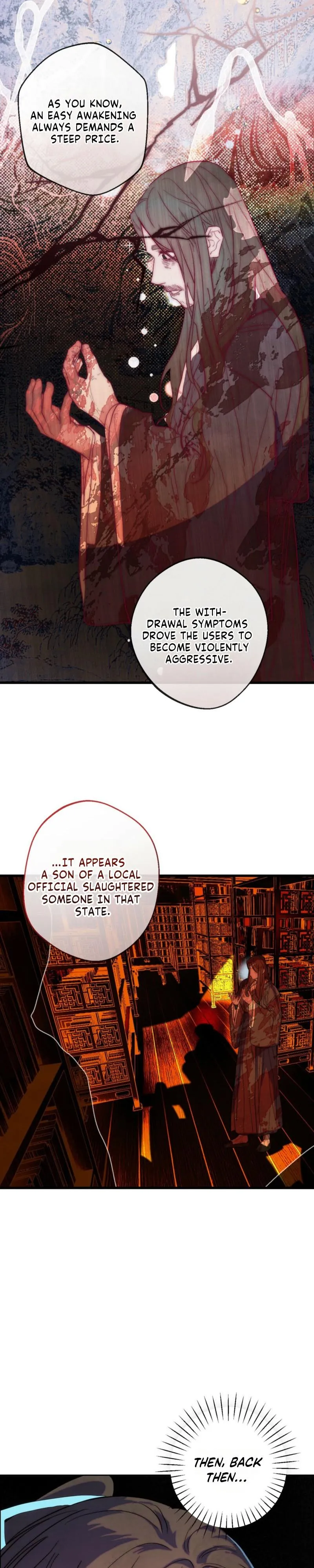 Moonlit night, moonlit sleep, moon cup Chapter 11 page 24 - 