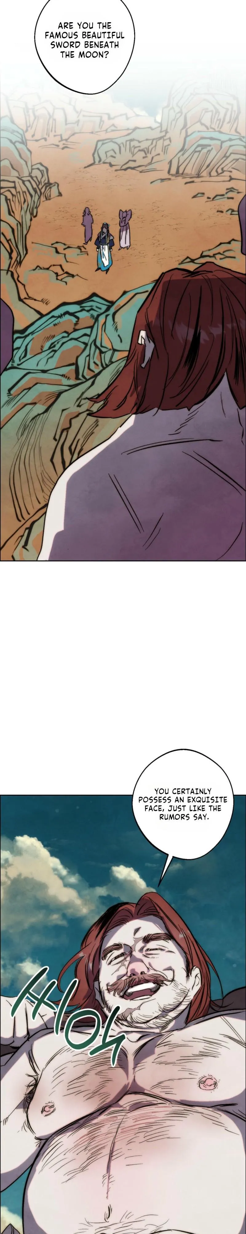 Moonlit night, moonlit sleep, moon cup Chapter 11 page 33 - 