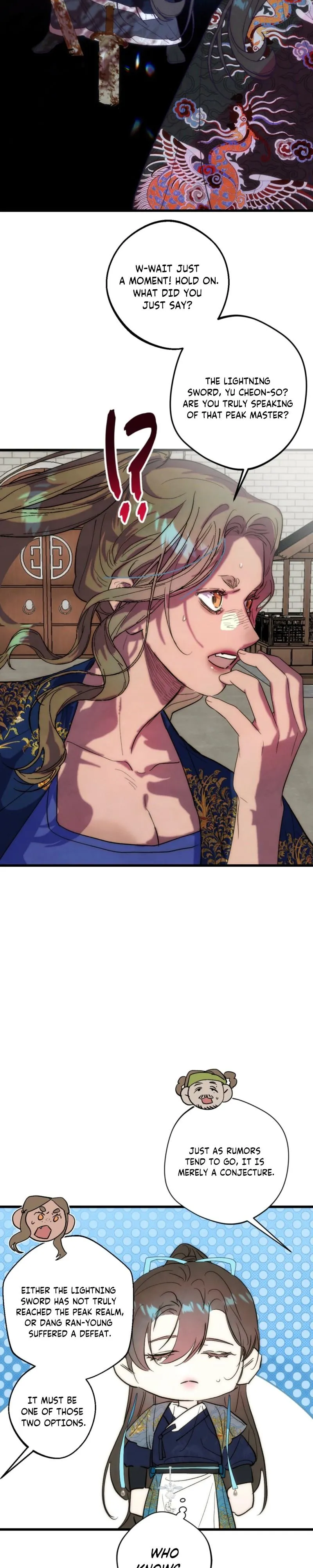 Moonlit night, moonlit sleep, moon cup Chapter 12 page 20 - 
