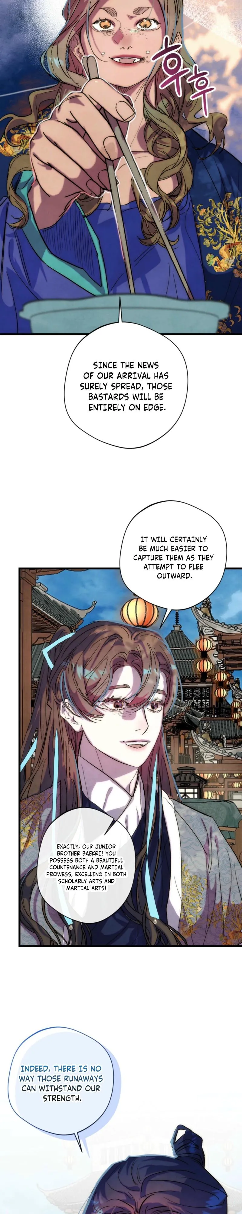 Moonlit night, moonlit sleep, moon cup Chapter 12 page 35 - 