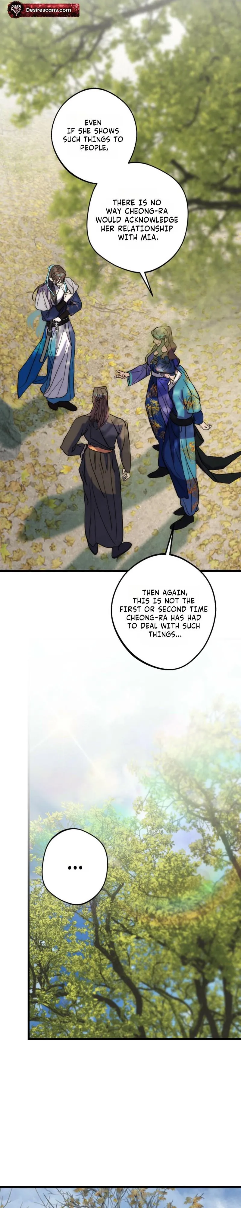 Moonlit night, moonlit sleep, moon cup Chapter 14 page 22 - 
