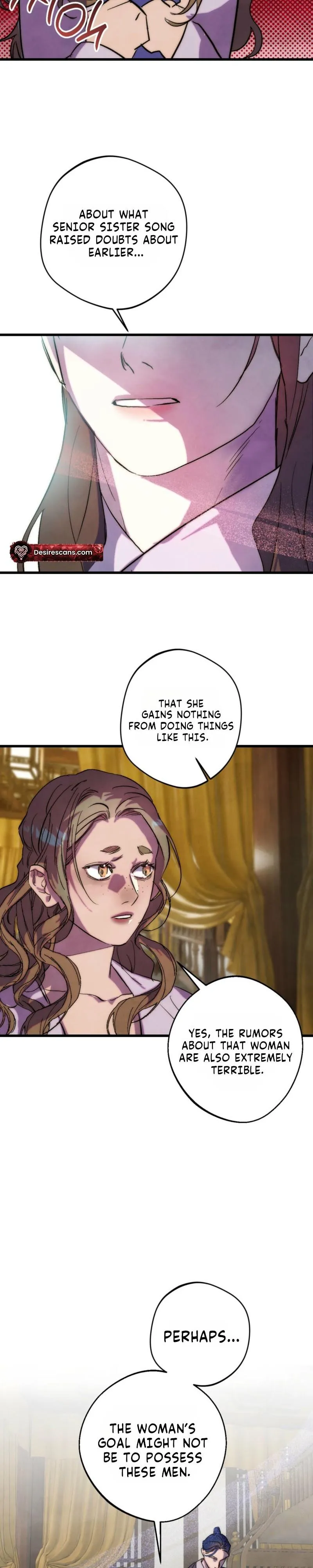 Moonlit night, moonlit sleep, moon cup Chapter 14 page 34 - 