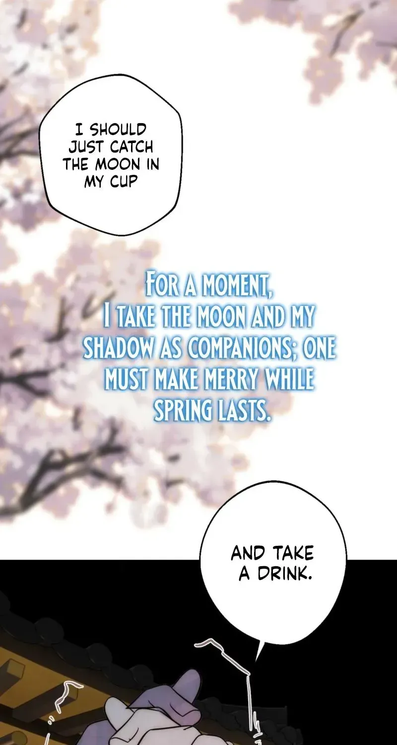 Moonlit night, moonlit sleep, moon cup Chapter 2.1 page 21 - 