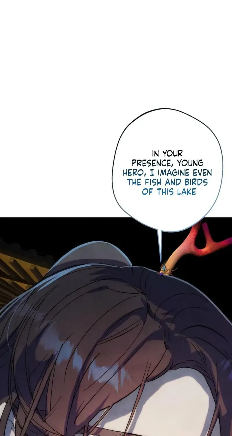 Moonlit night, moonlit sleep, moon cup Chapter 2.1 page 31 - 