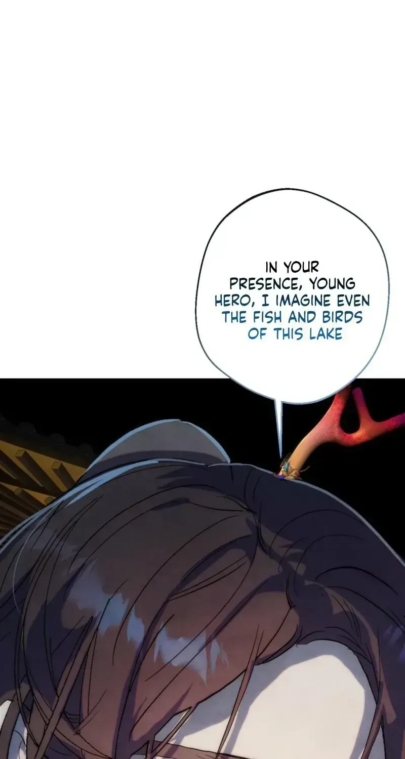 Moonlit night, moonlit sleep, moon cup Chapter 2.2 page 31 - 