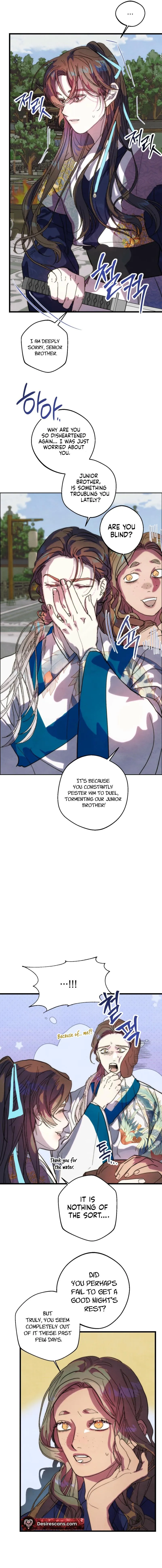 Moonlit night, moonlit sleep, moon cup Chapter 2 page 23 - 