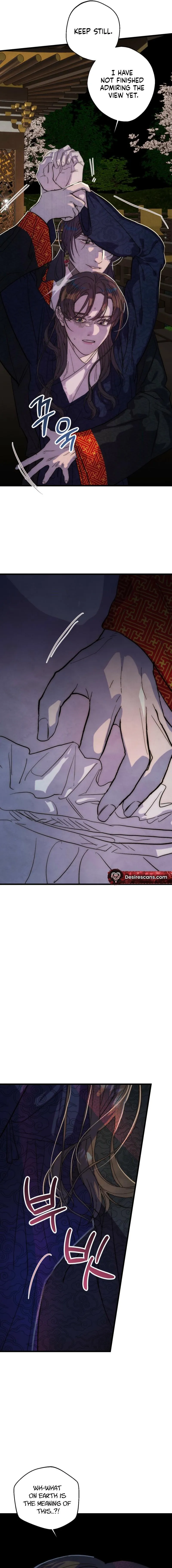 Moonlit night, moonlit sleep, moon cup Chapter 2 page 5 - 