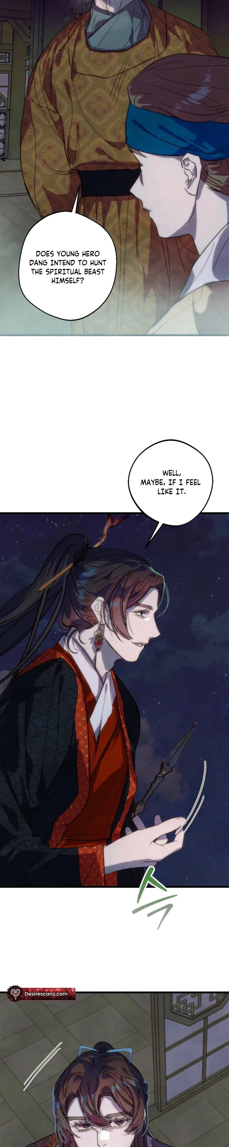 Moonlit night, moonlit sleep, moon cup Chapter 8 page 3 - 