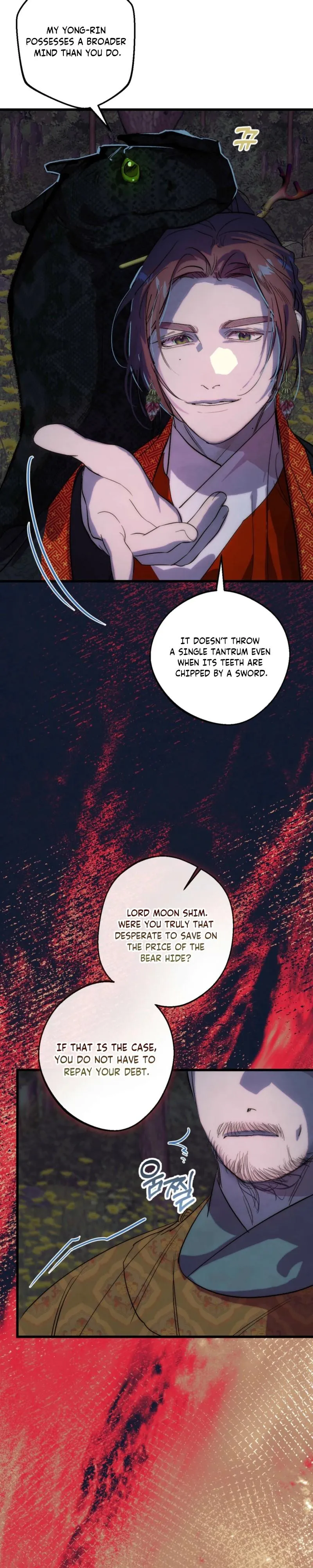 Moonlit night, moonlit sleep, moon cup Chapter 8 page 32 - 