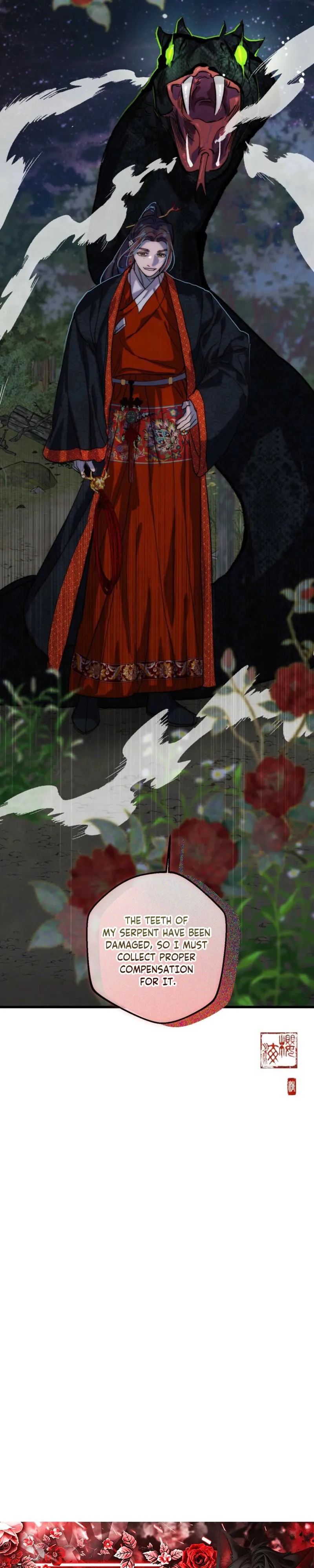 Moonlit night, moonlit sleep, moon cup Chapter 8 page 35 - 