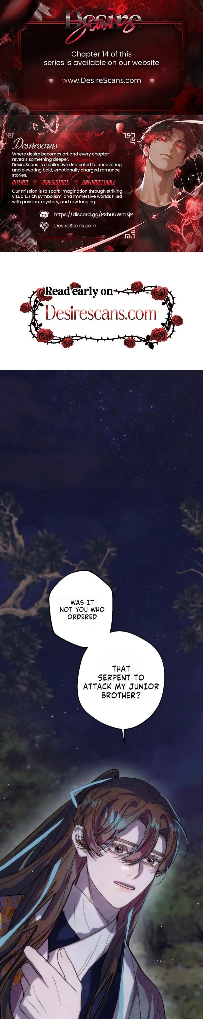 Moonlit night, moonlit sleep, moon cup Chapter 9 page 1 - 