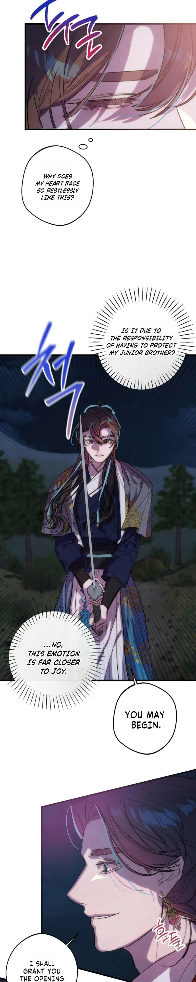 Moonlit night, moonlit sleep, moon cup Chapter 9 page 14 - 