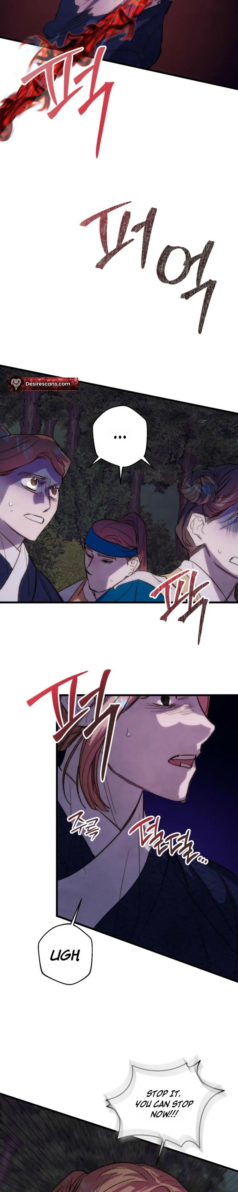 Moonlit night, moonlit sleep, moon cup Chapter 9 page 28 - 