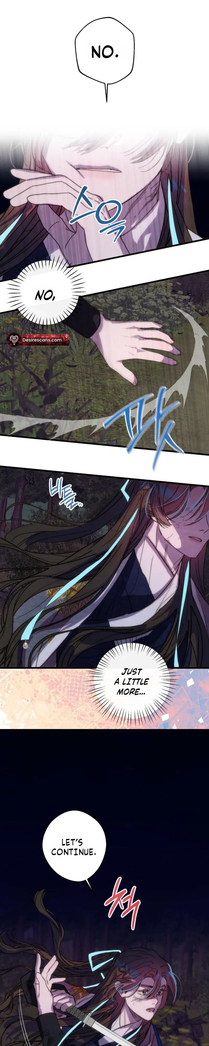 Moonlit night, moonlit sleep, moon cup Chapter 9 page 31 - 