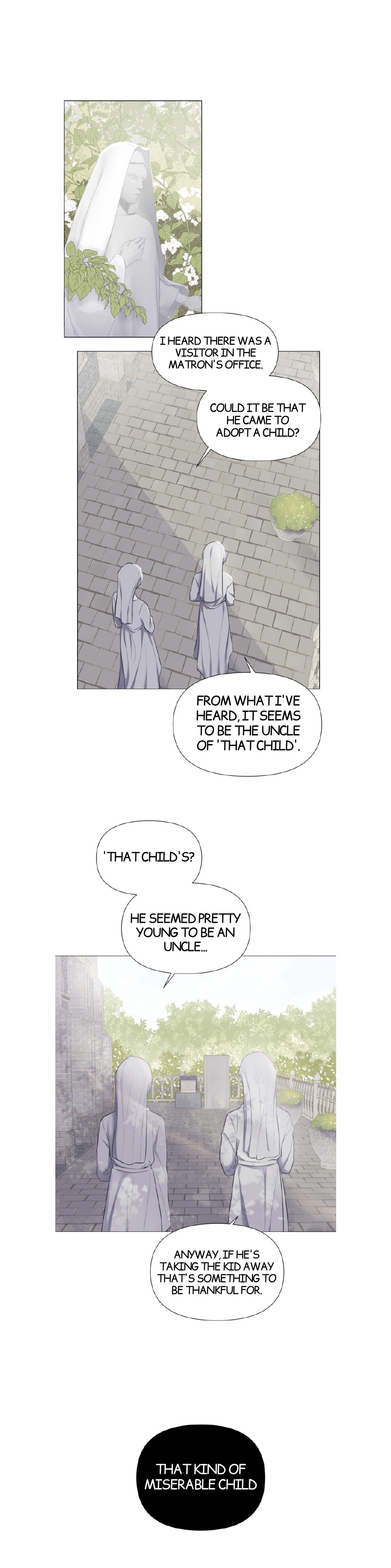 Moonmade Child Chapter 1 page 1 - 