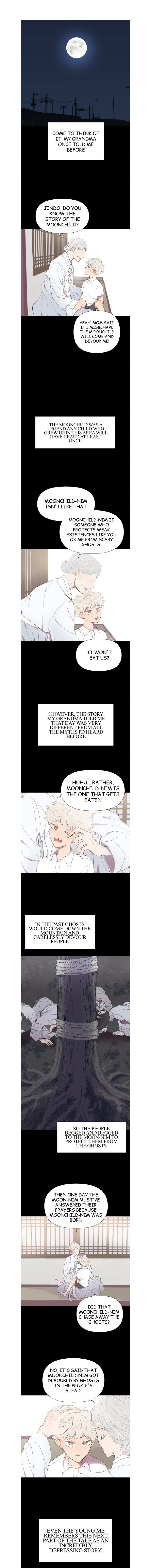Moonmade Child Chapter 1 page 13 - 
