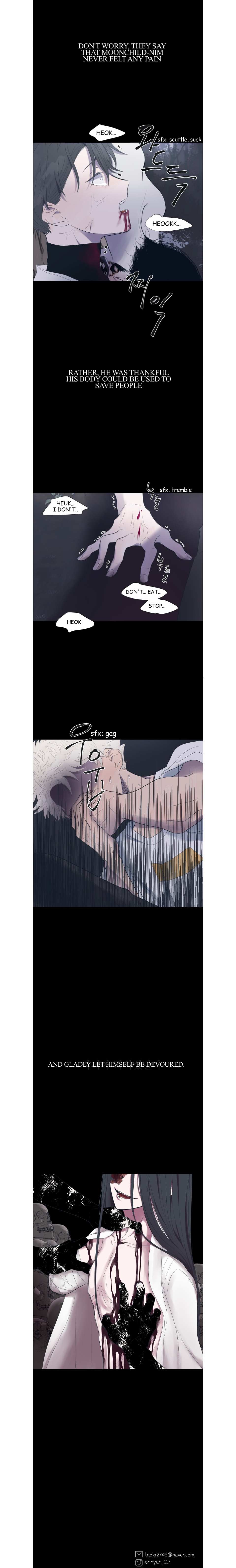 Moonmade Child Chapter 1 page 16 - 