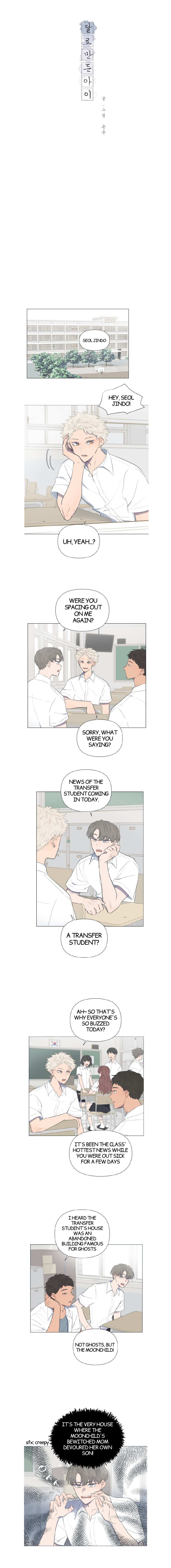 Moonmade Child Chapter 1 page 3 - 