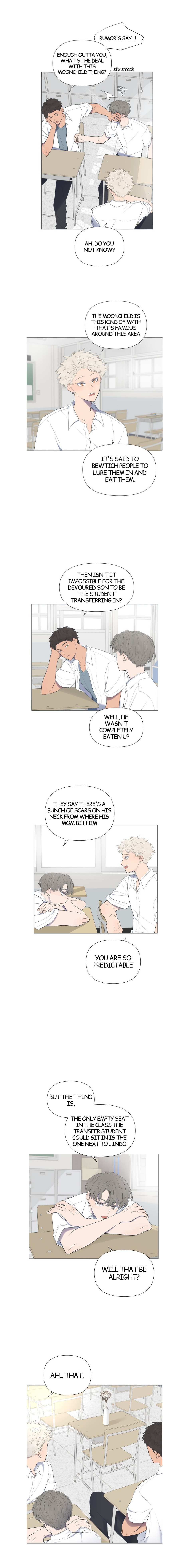 Moonmade Child Chapter 1 page 4 - 