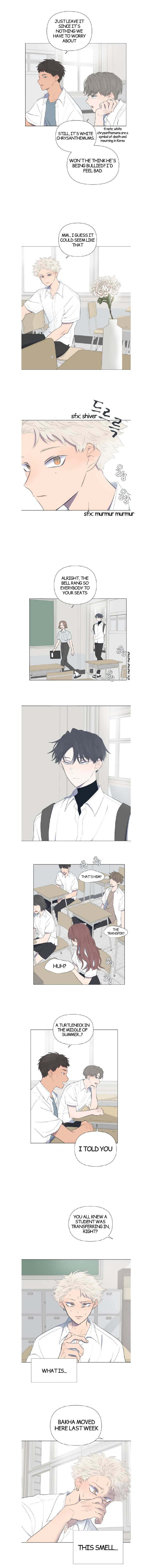 Moonmade Child Chapter 1 page 5 - 