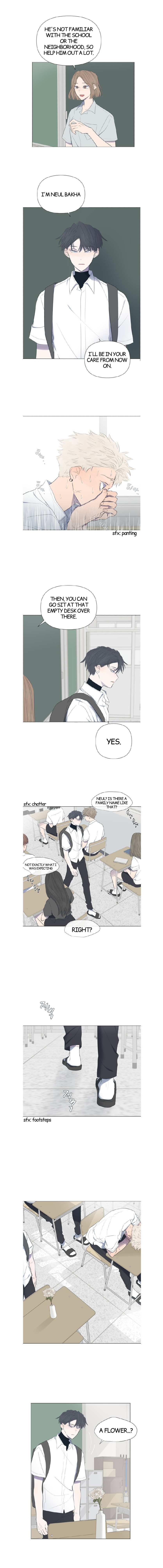 Moonmade Child Chapter 1 page 6 - 