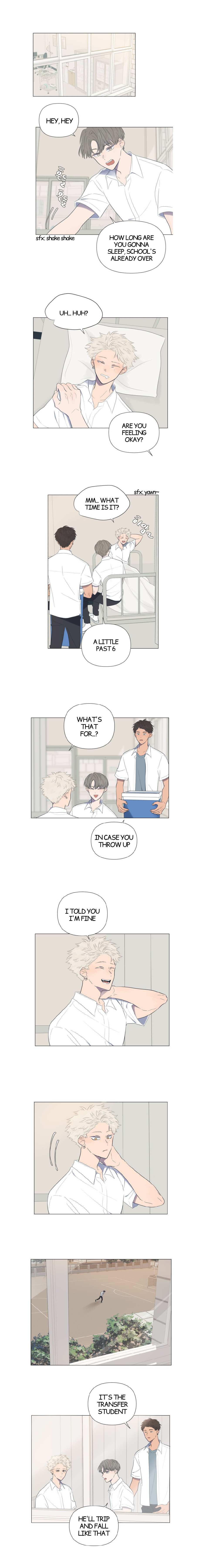 Moonmade Child Chapter 1 page 9 - 