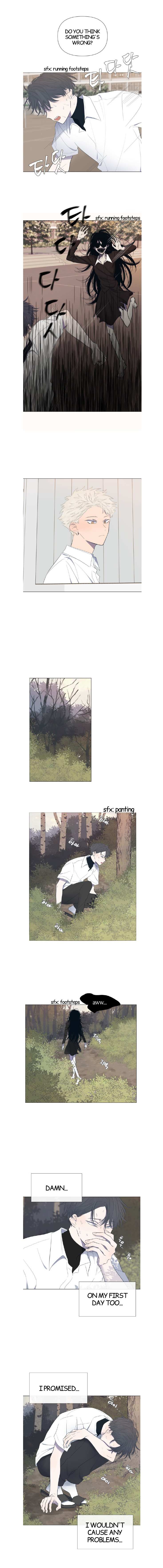 Moonmade Child Chapter 1 page 10 - 