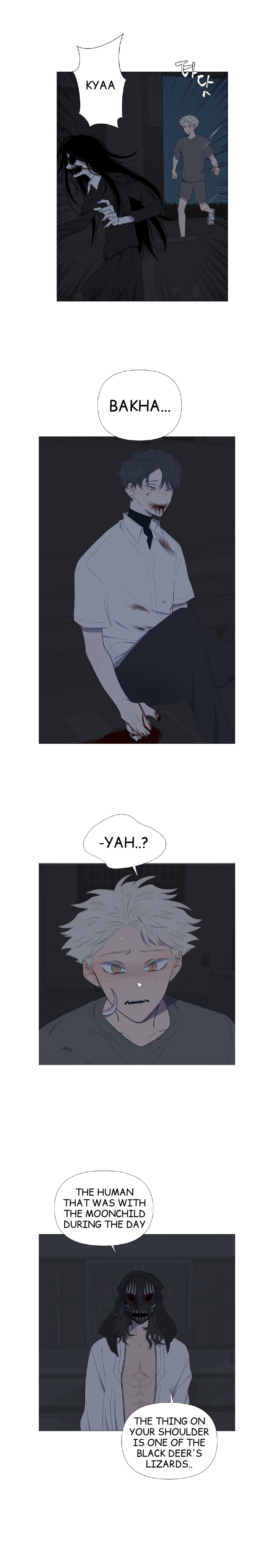 Moonmade Child Chapter 10 page 3 - 