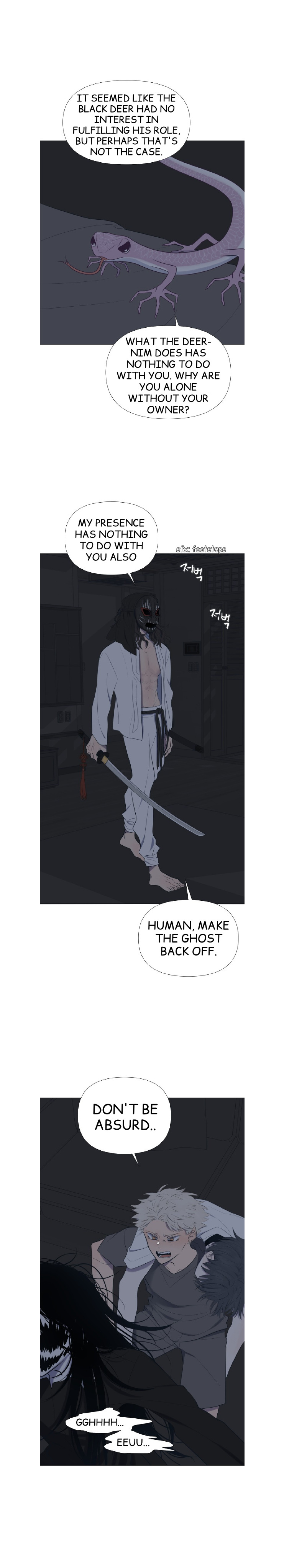 Moonmade Child Chapter 10 page 4 - 