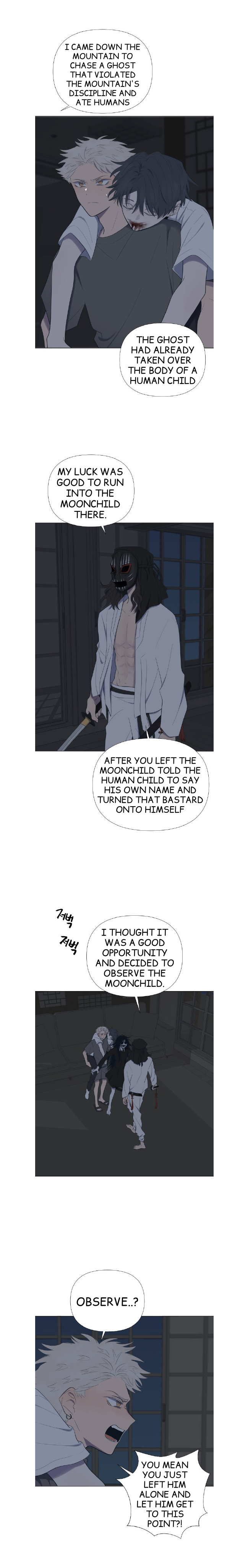 Moonmade Child Chapter 10 page 6 - 