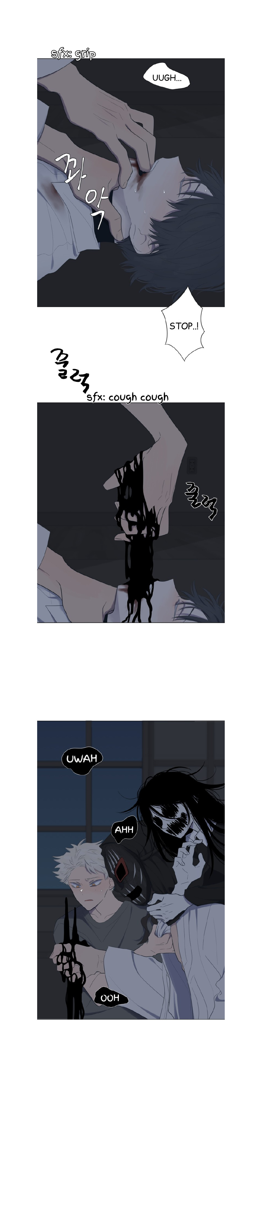 Moonmade Child Chapter 10 page 8 - 