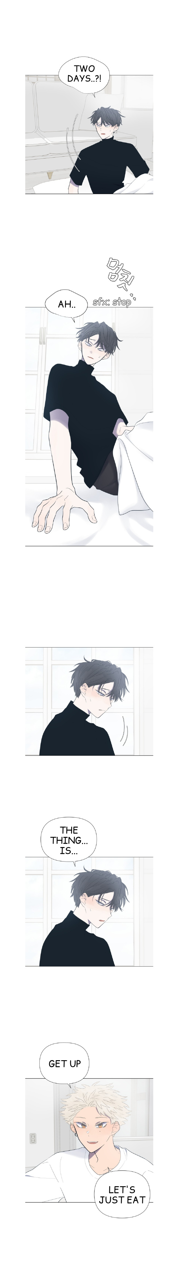 Moonmade Child Chapter 11 page 13 - 