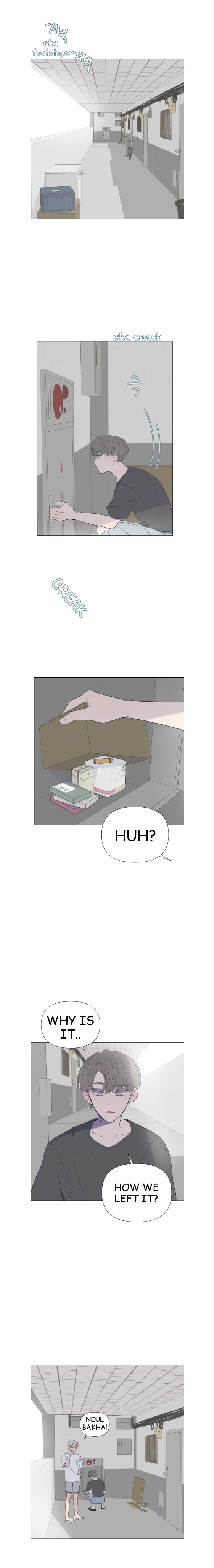 Moonmade Child Chapter 11 page 17 - 