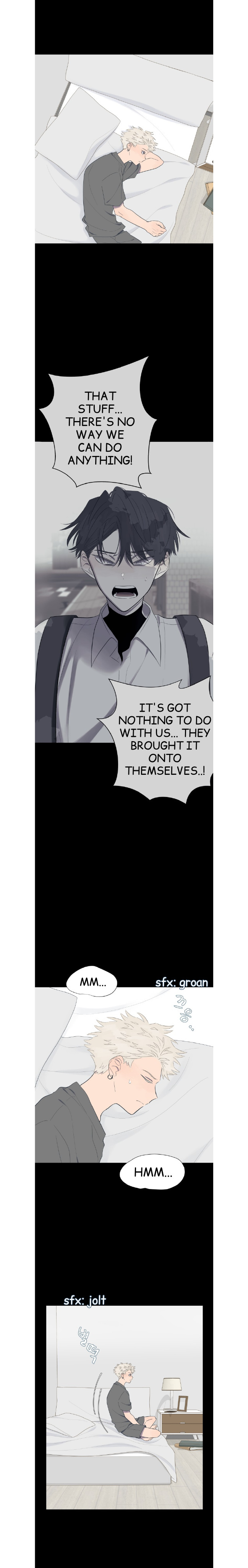 Moonmade Child Chapter 11 page 5 - 