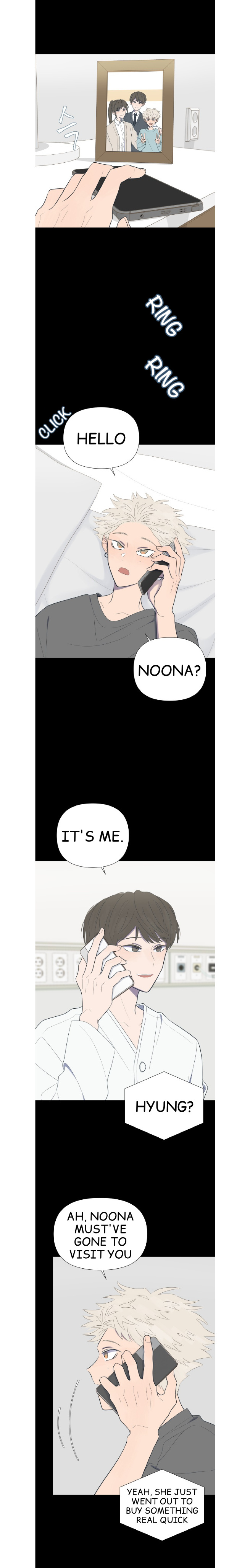 Moonmade Child Chapter 11 page 6 - 