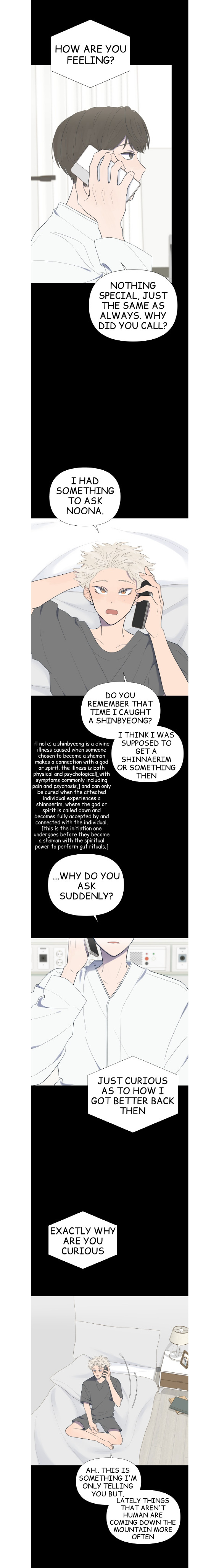 Moonmade Child Chapter 11 page 7 - 