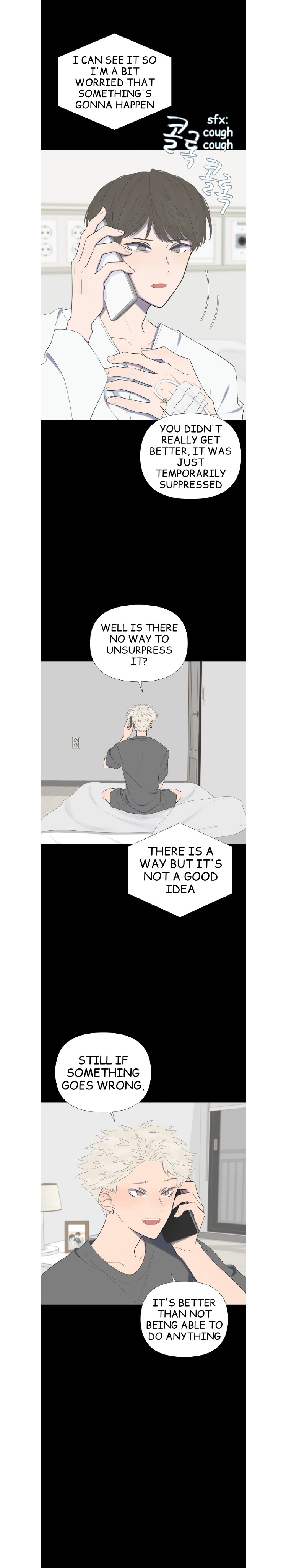 Moonmade Child Chapter 11 page 8 - 