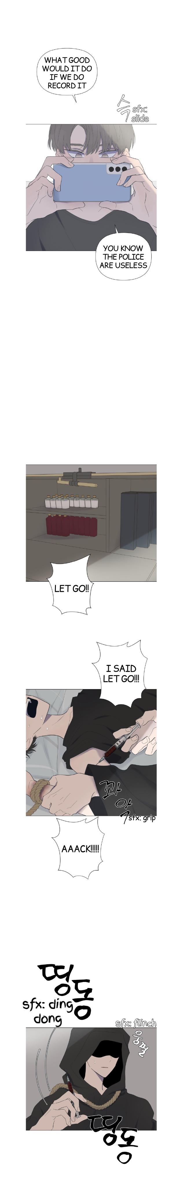 Moonmade Child Chapter 12 page 5 - 