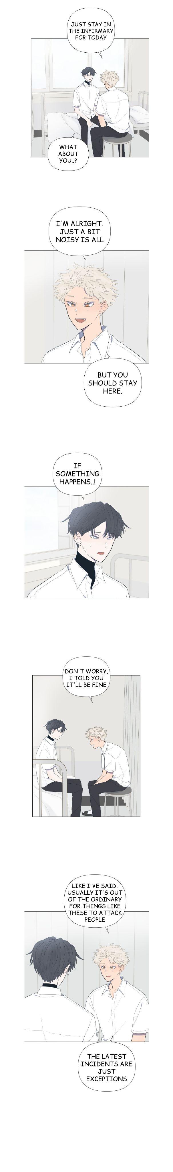 Moonmade Child Chapter 13 page 3 - 