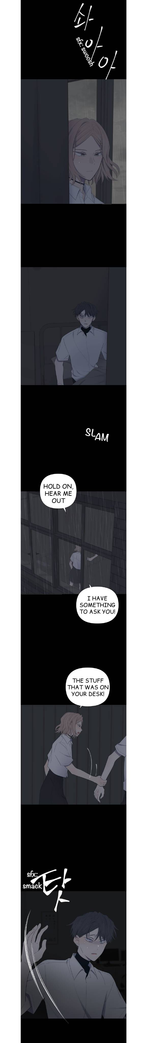 Moonmade Child Chapter 14 page 6 - 